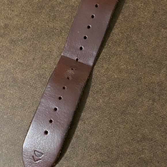 Leather strap komono watch - Picture 1 of 2
